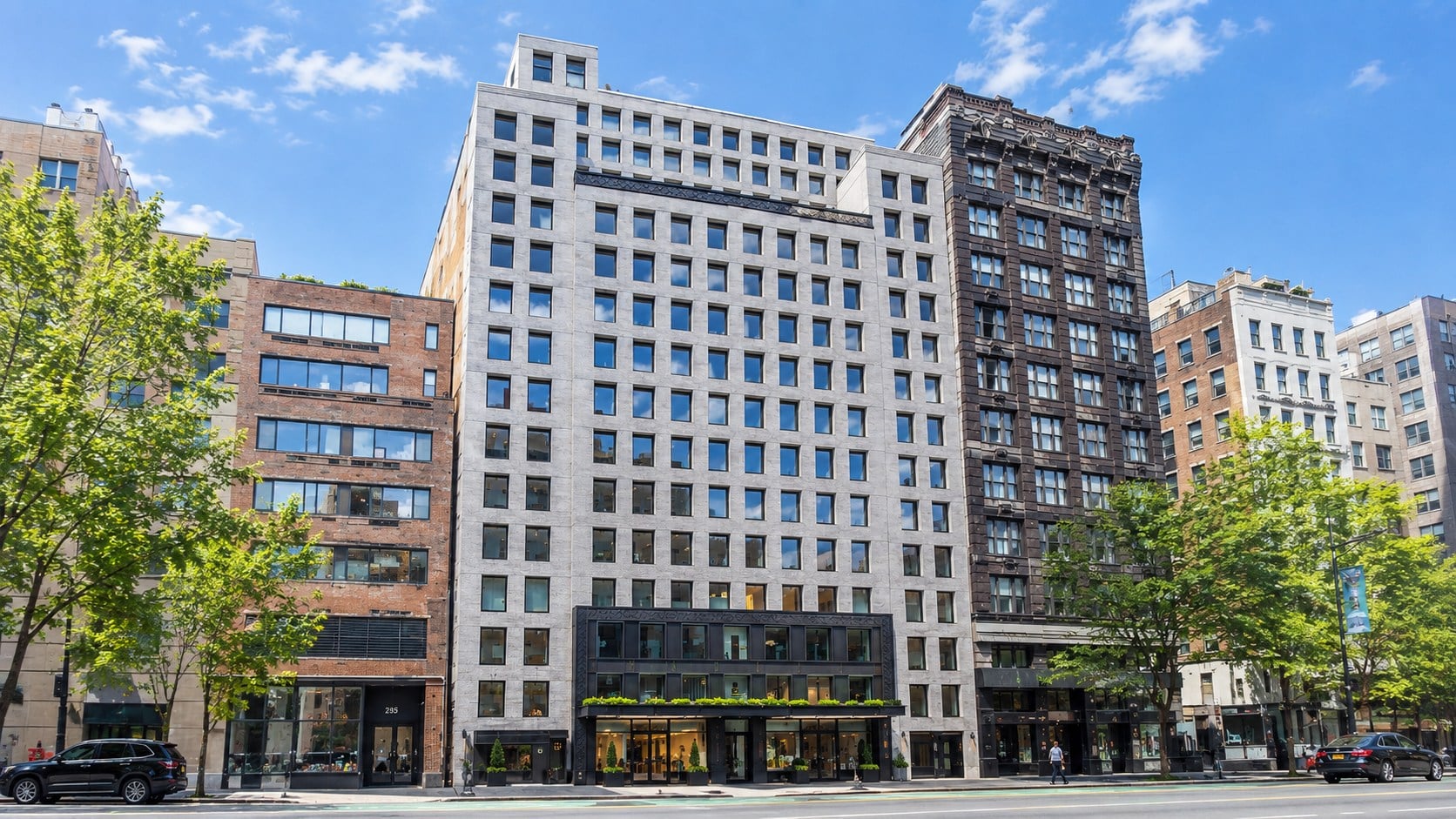 55 West 17th Street Building Exterior