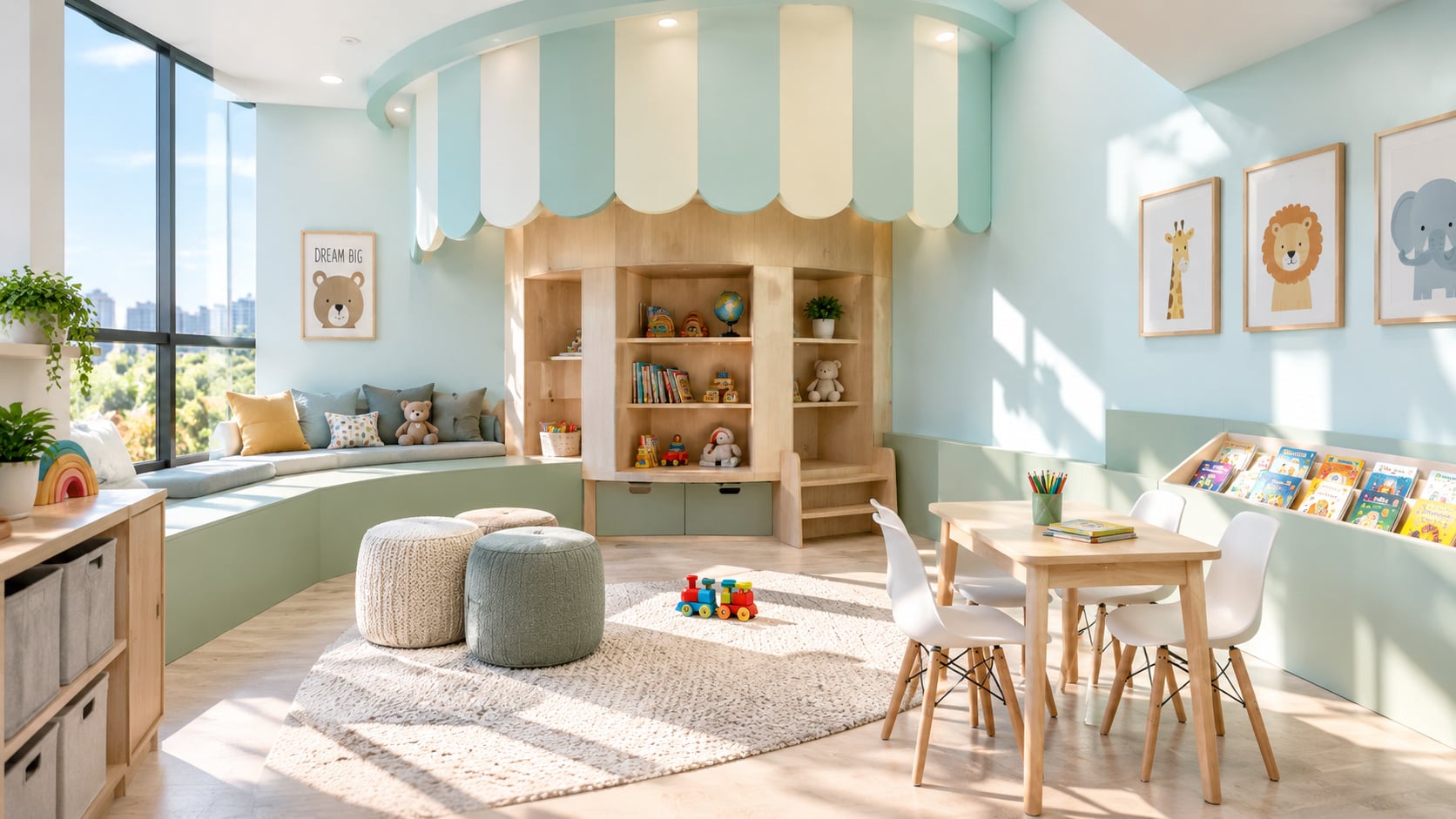 55 West 17th Children Playroom