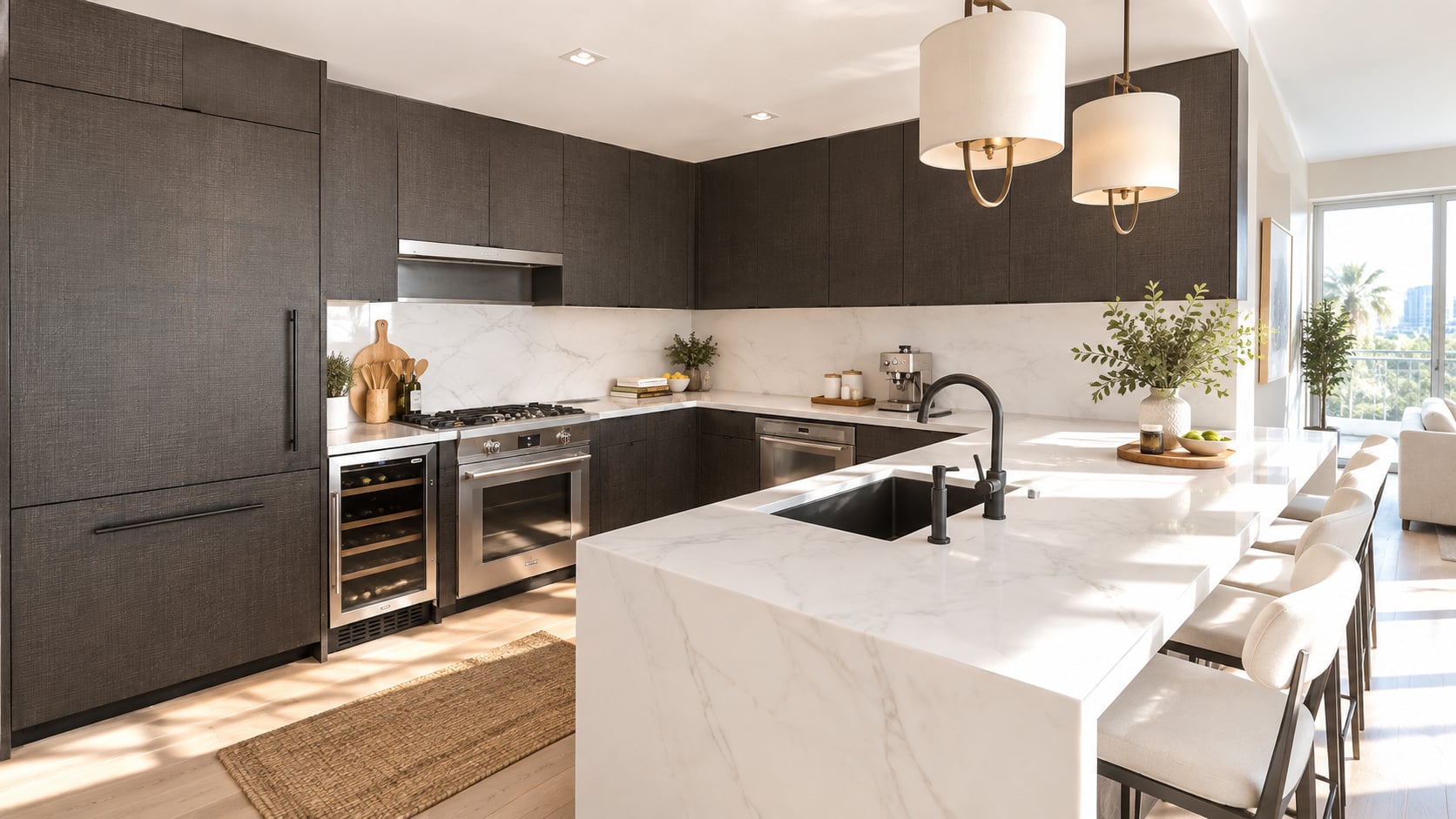 55 West 17th Street Kitchen