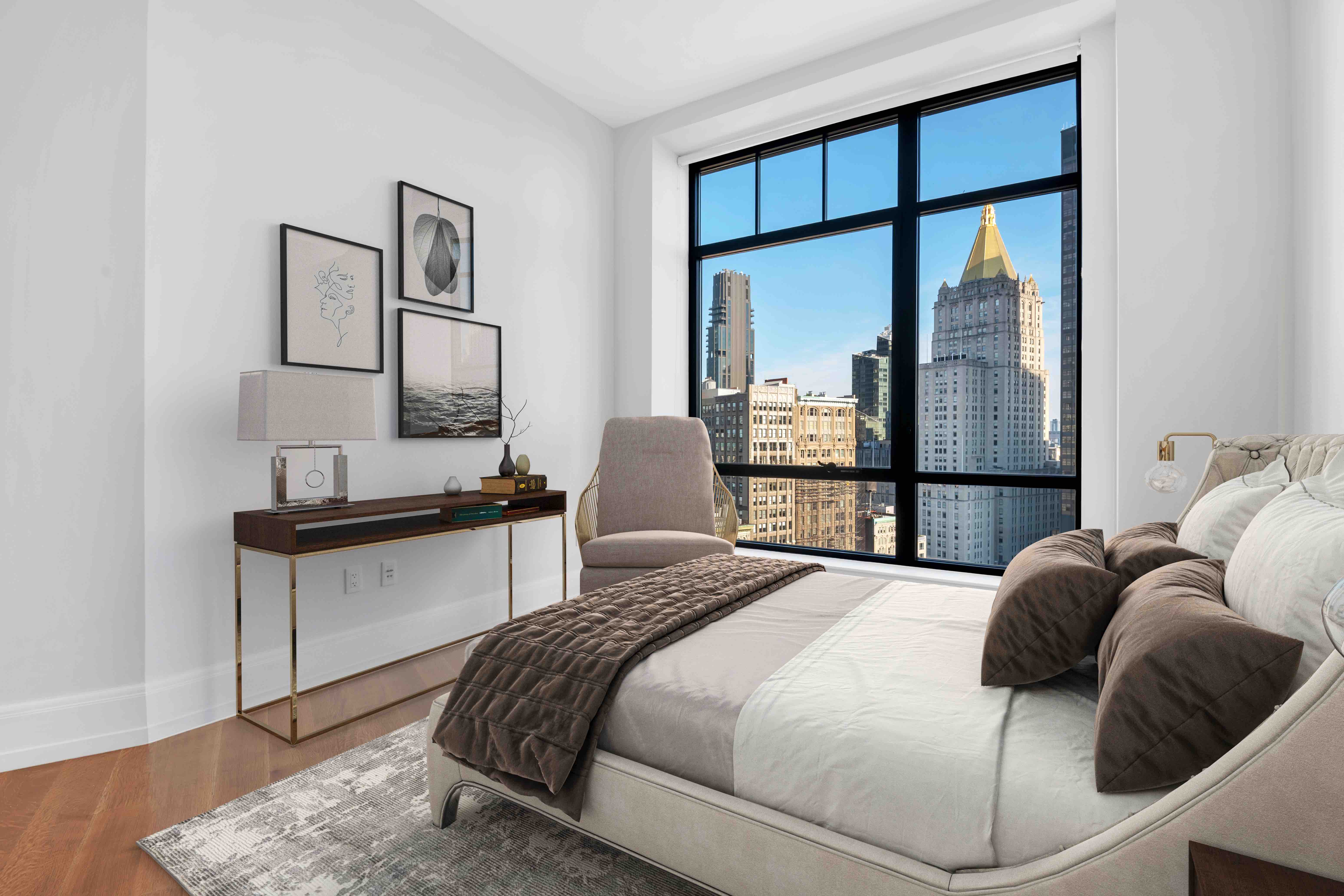 10 Madison Square West 19C Bedroom