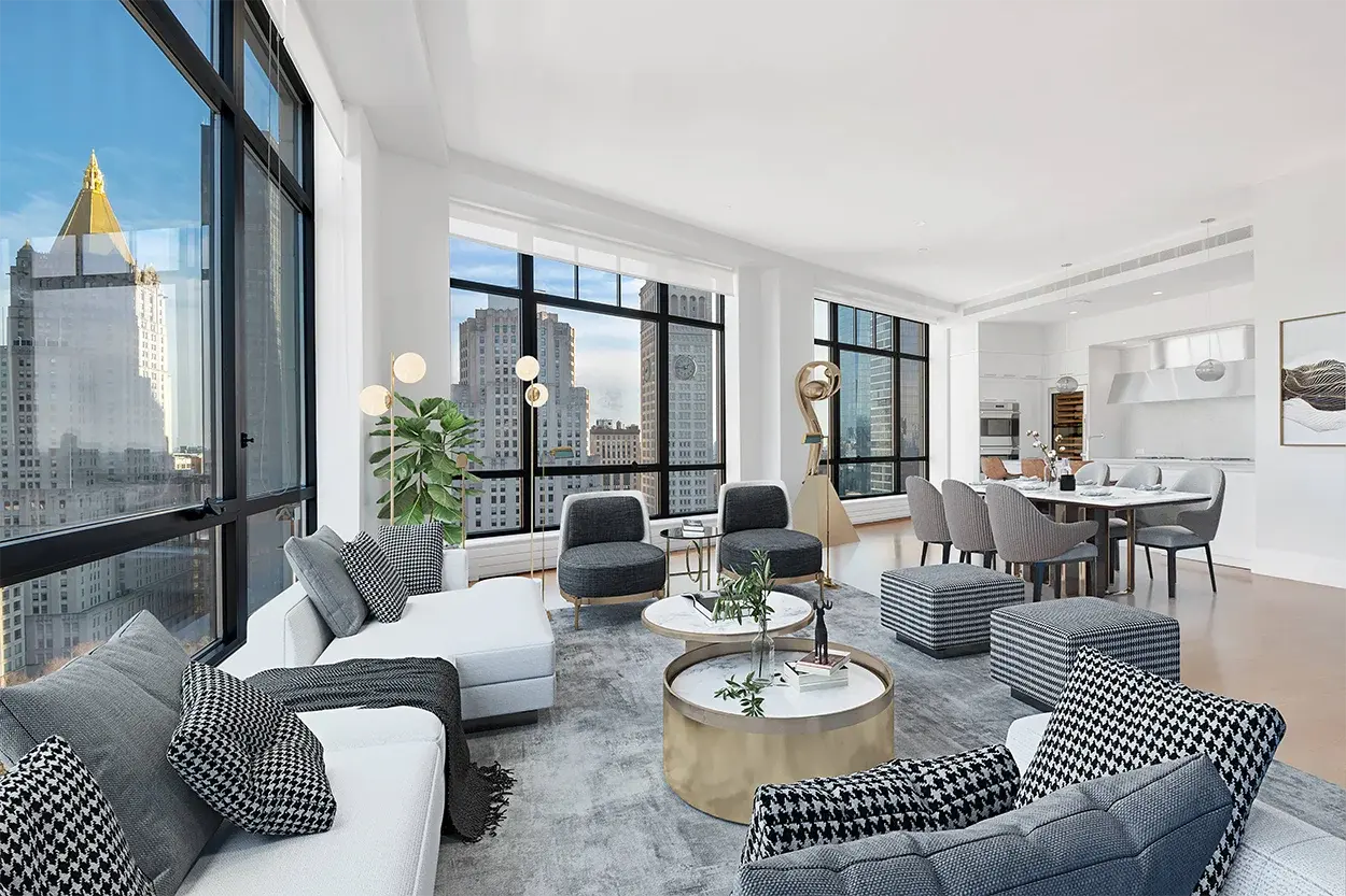 10 Madison Square West