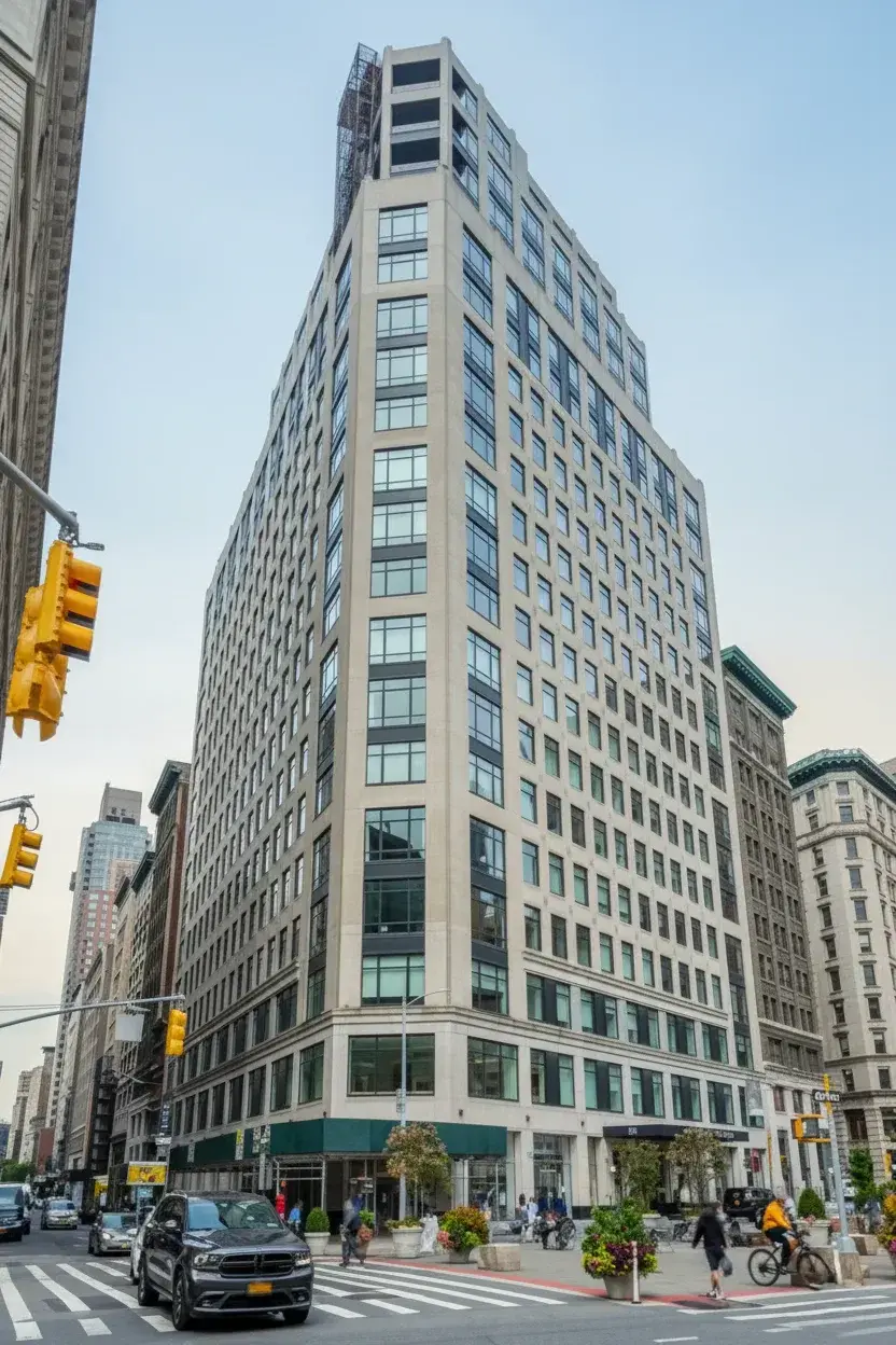 10 Madison Square West Exterior