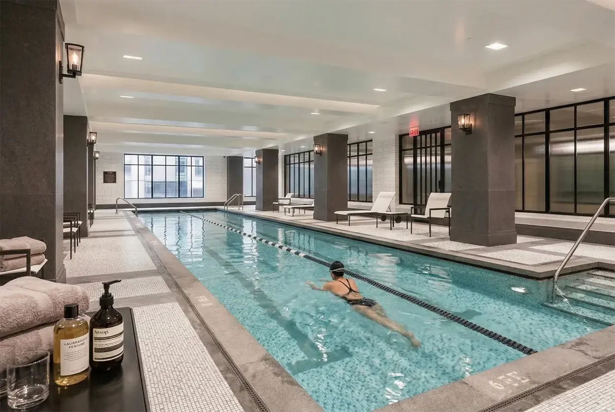 10 Madison Square West Pool
