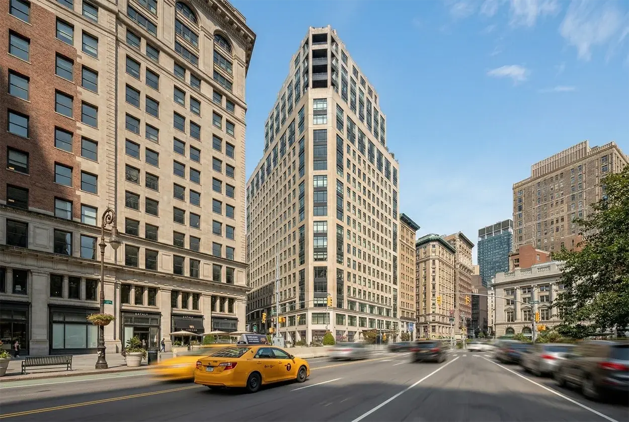 10 Madison Square West Street Corner