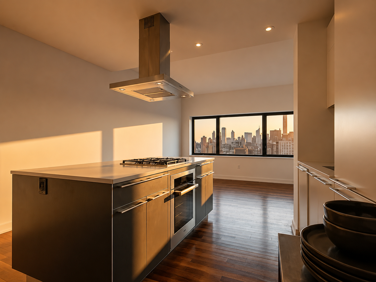 101 Warren St Kitchen 