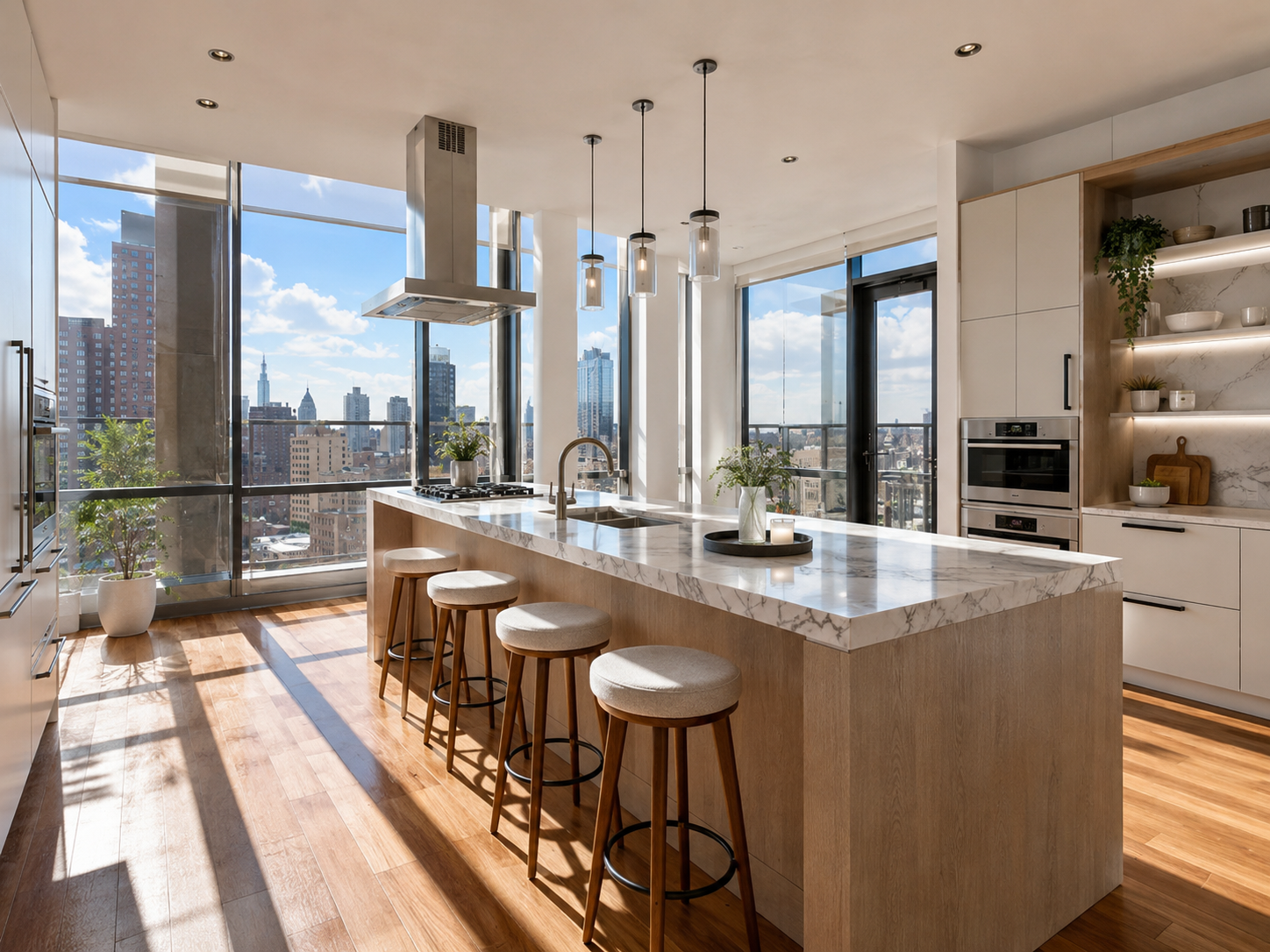 101 Warren St Kitchen-1
