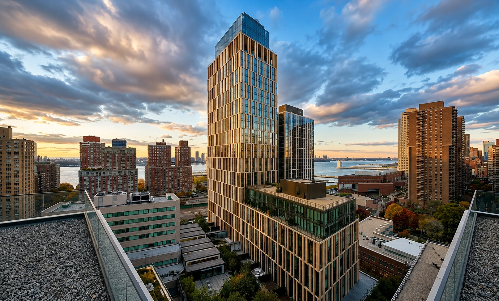 101 Warren St building exterior