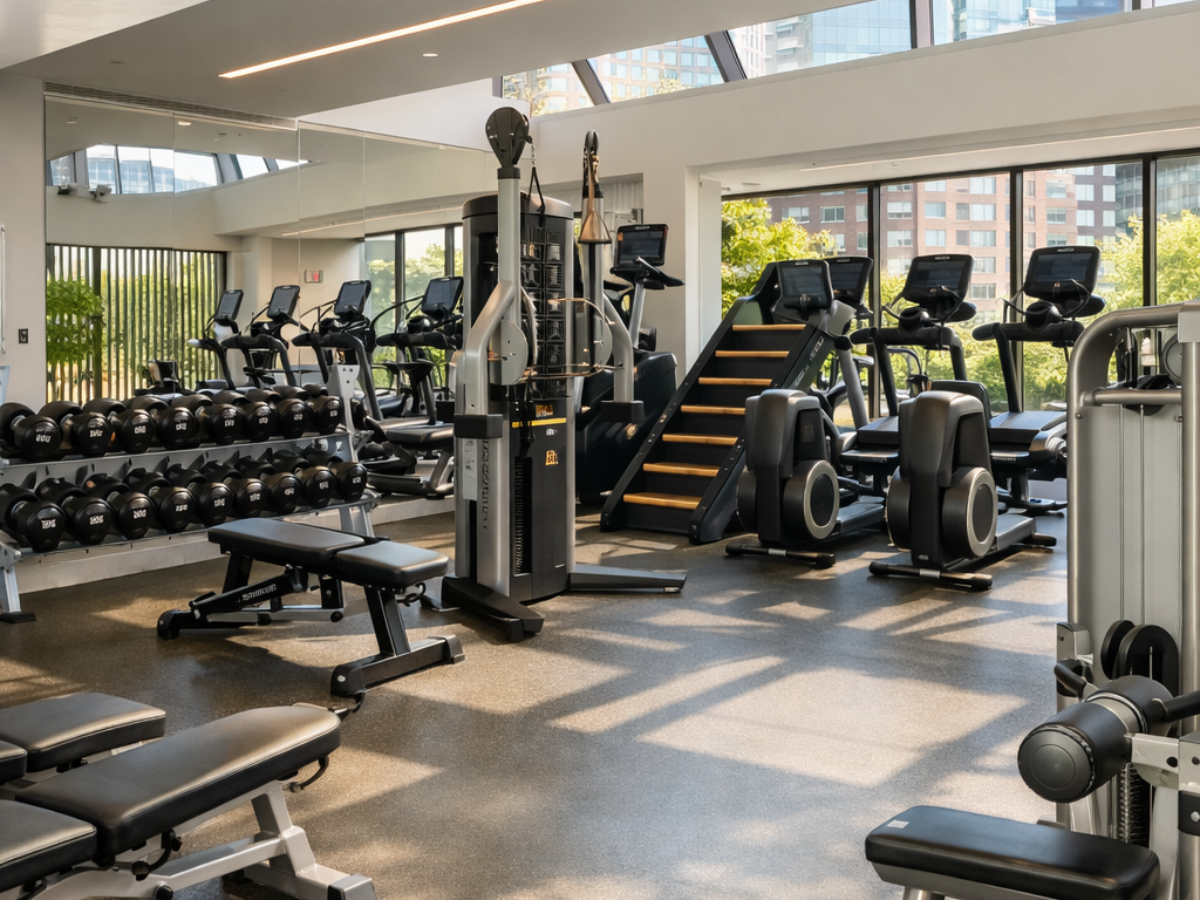101 Warren St gym