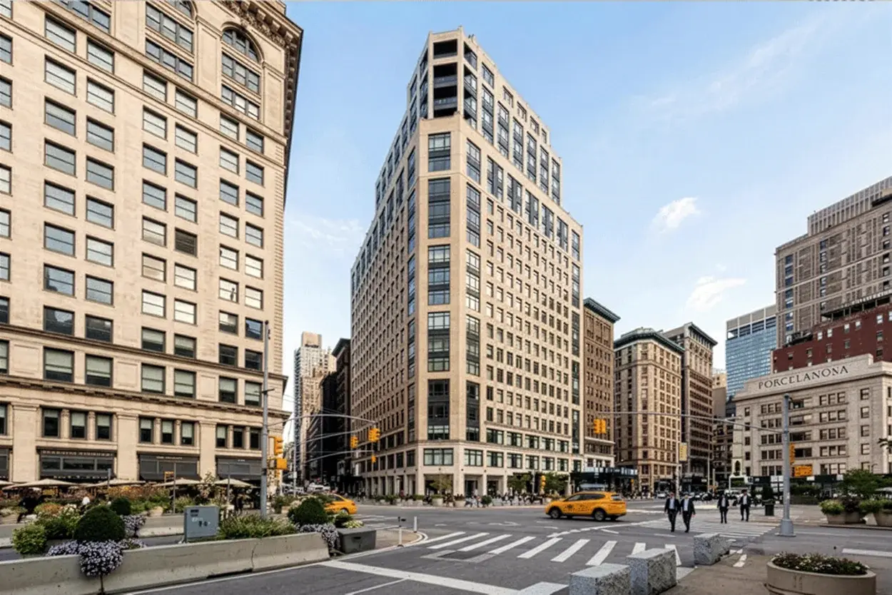 10 Madison Square West condo building in Flatiron District, New York