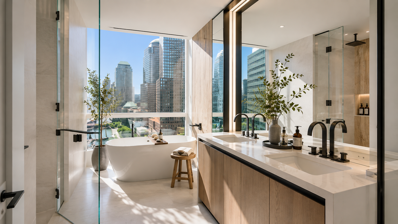 111 Murray Street Bathroom
