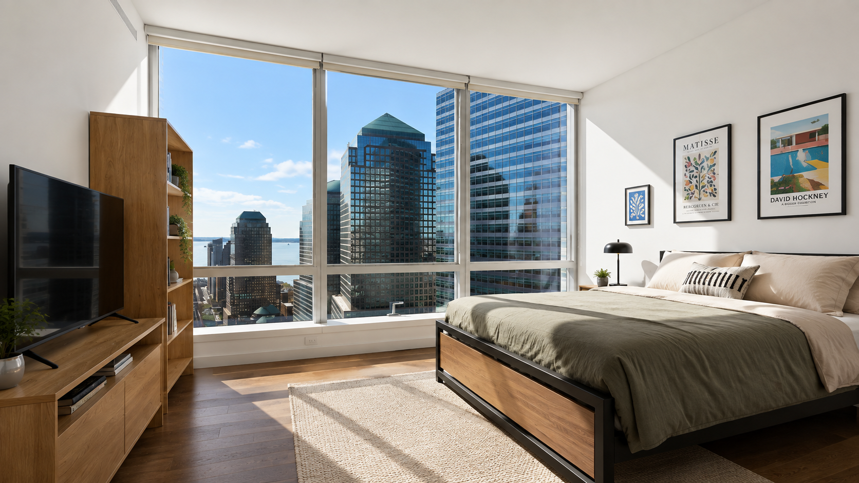 111 Murray Street Bedroom 