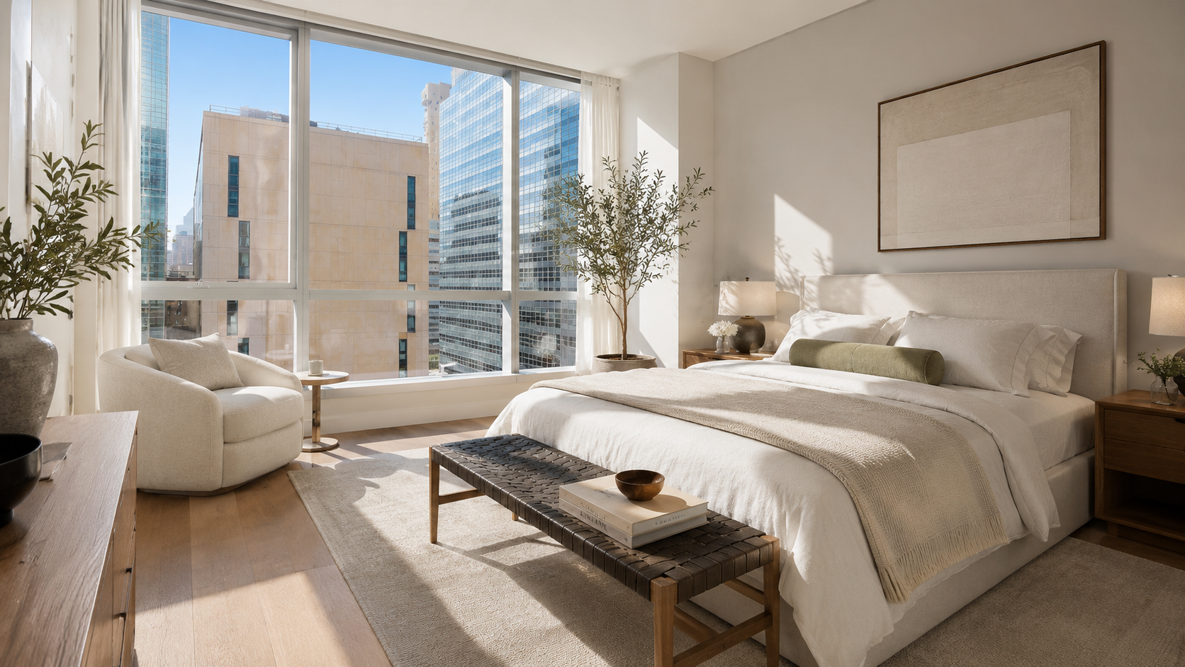 111 Murray Street Bedroom