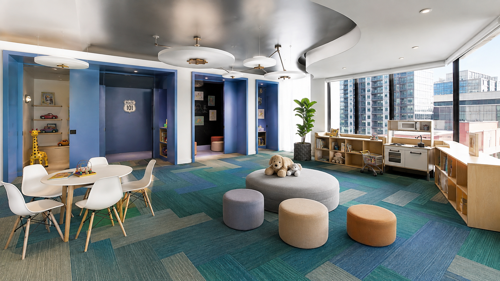111 Murray Street Children Playroom