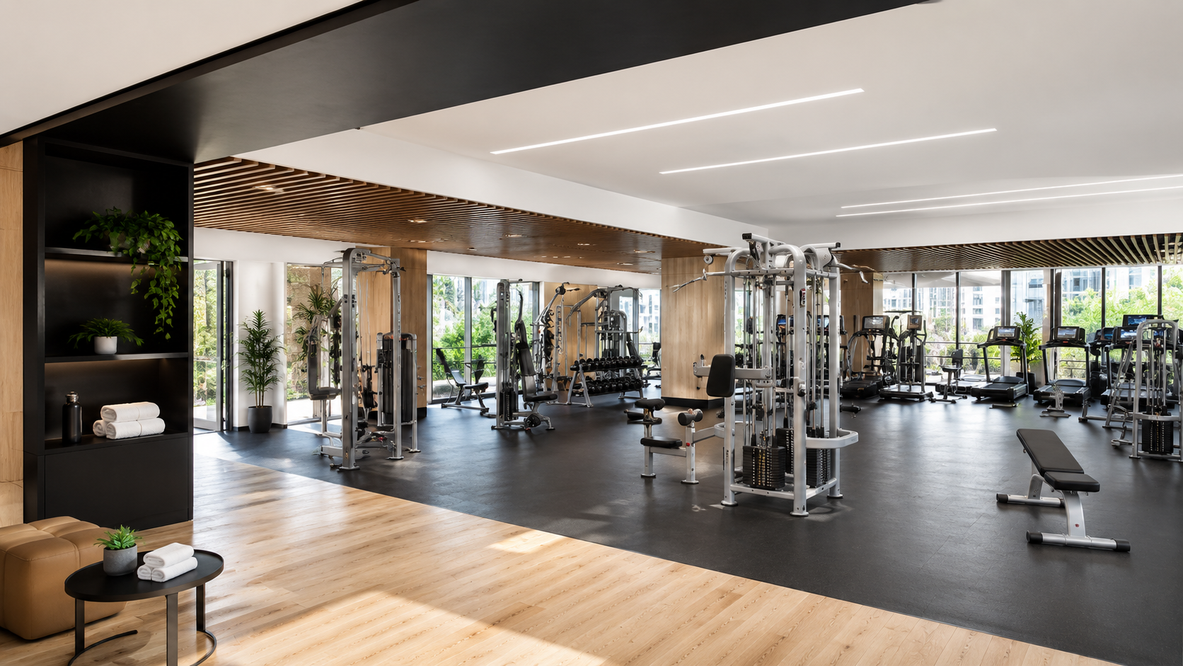 111 Murray Street Gym