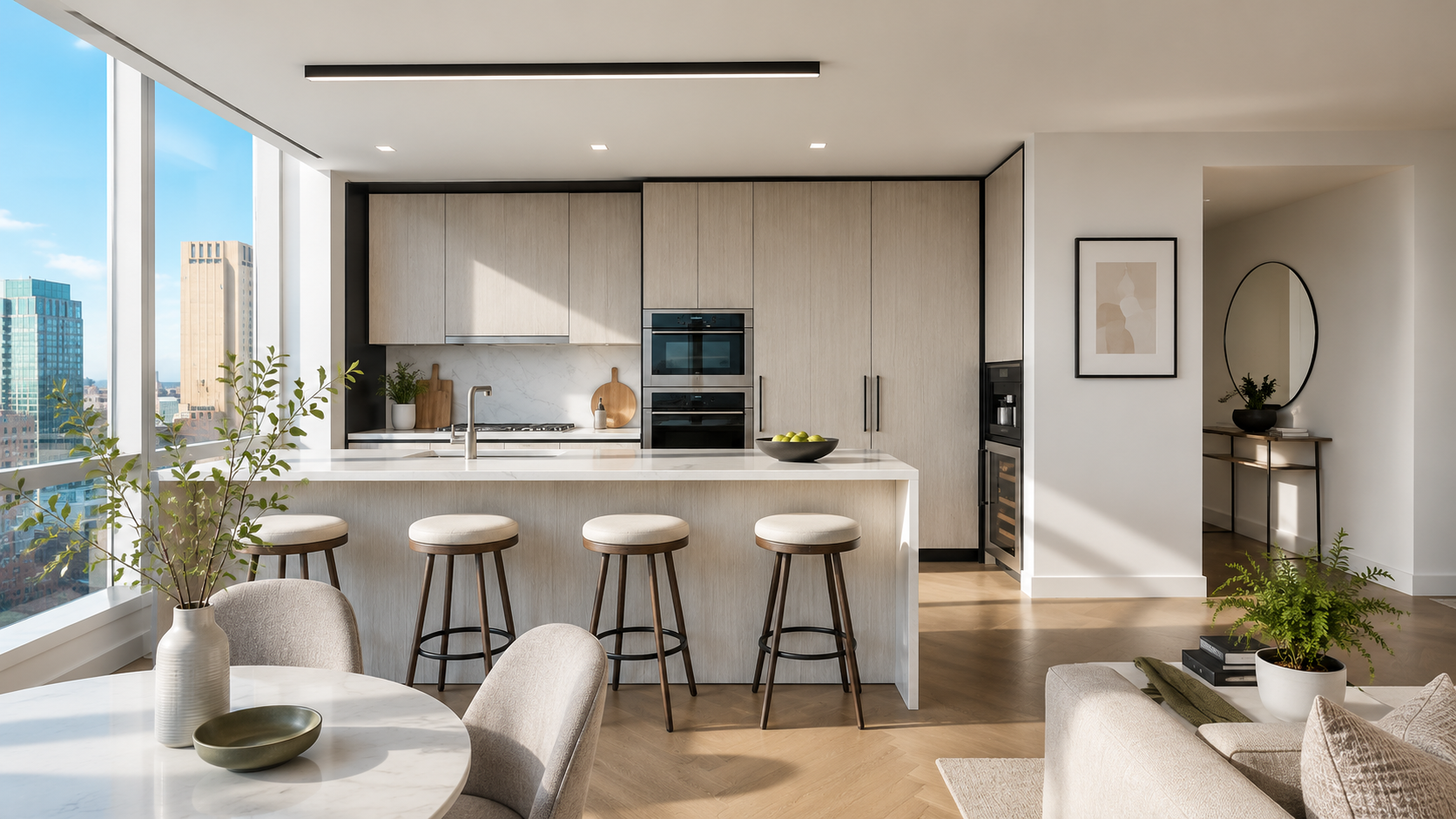 111 Murray Street Kitchen