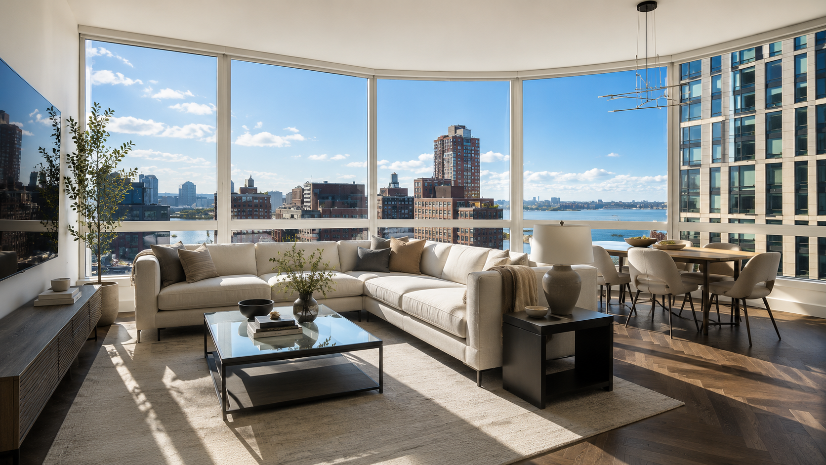 111 Murray Street Living Room
