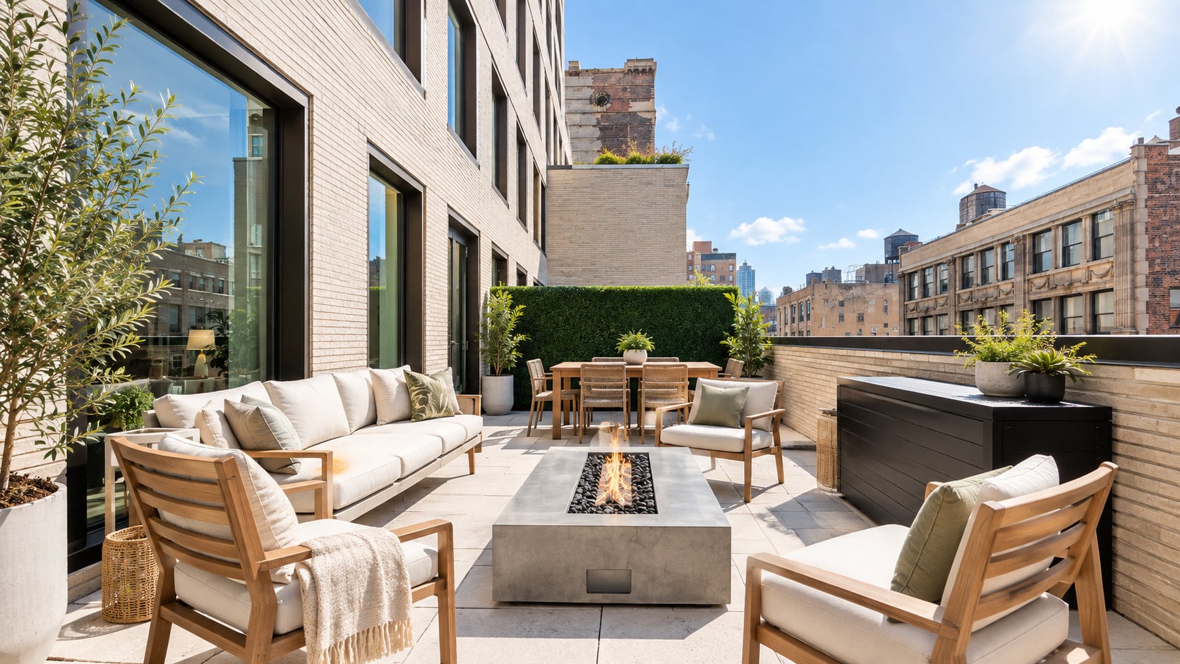 55 West 17th Street Terrace