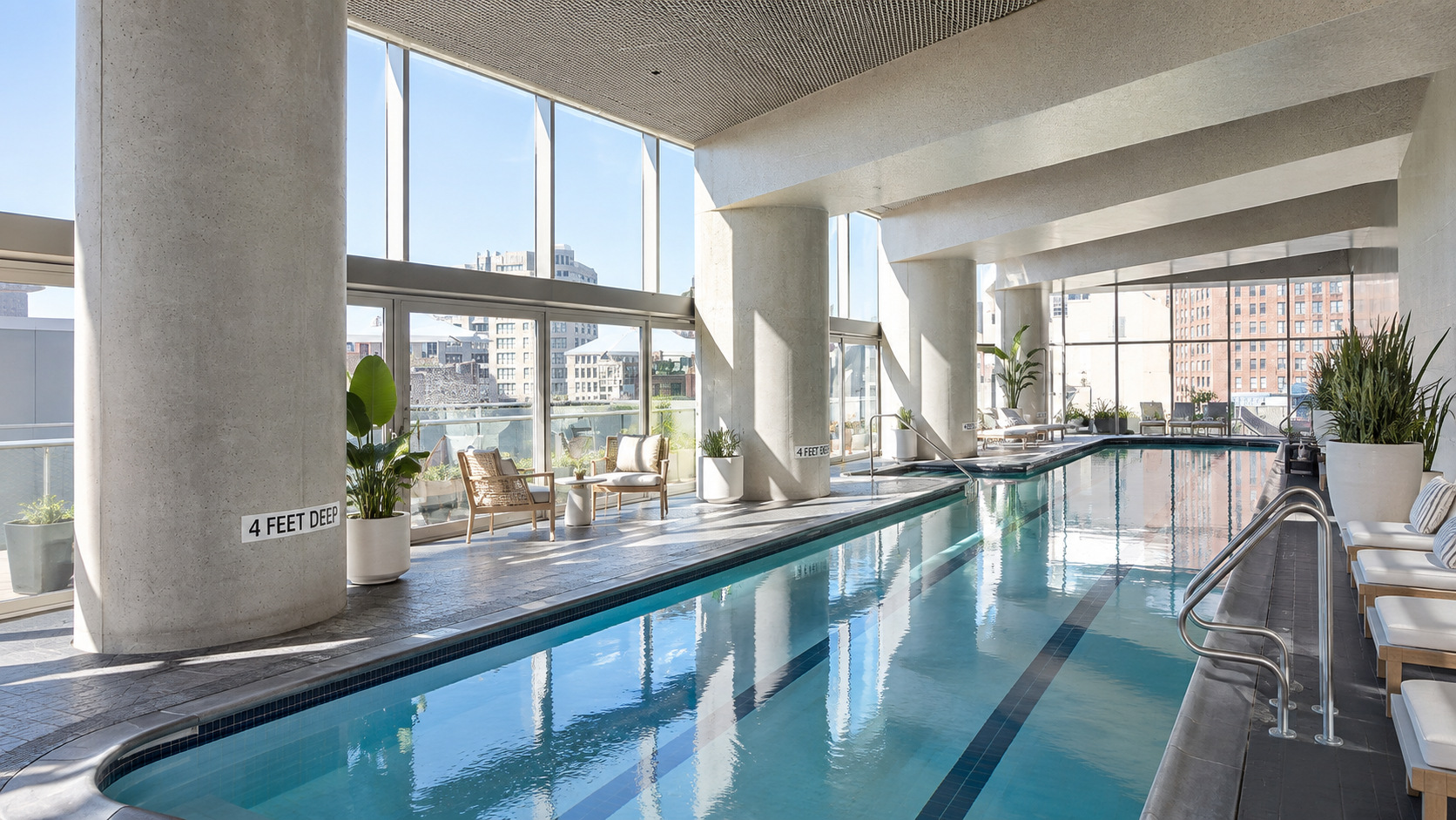 56 Leonard Street Pool