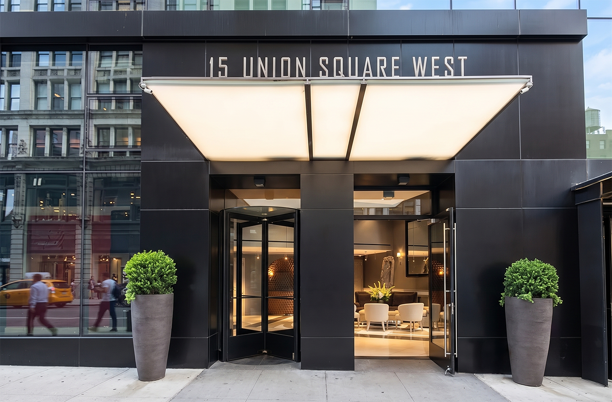 15 Union Square West Entrance