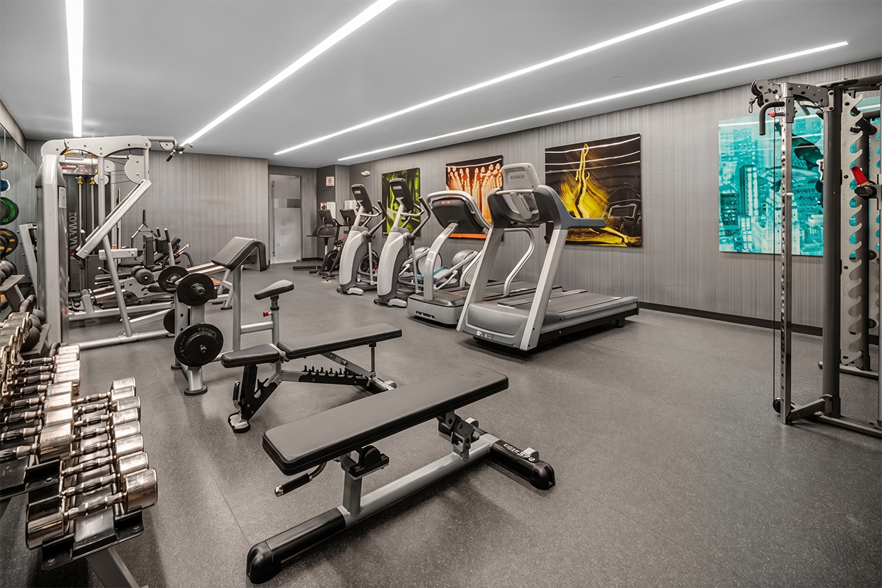 15 Union Square West Fitness Center