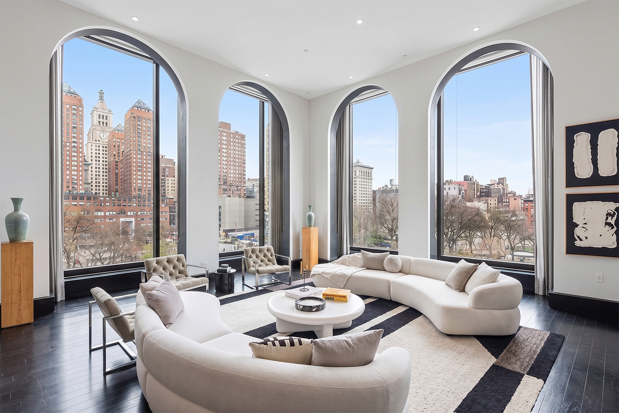 15 Union Square West Living Room 1