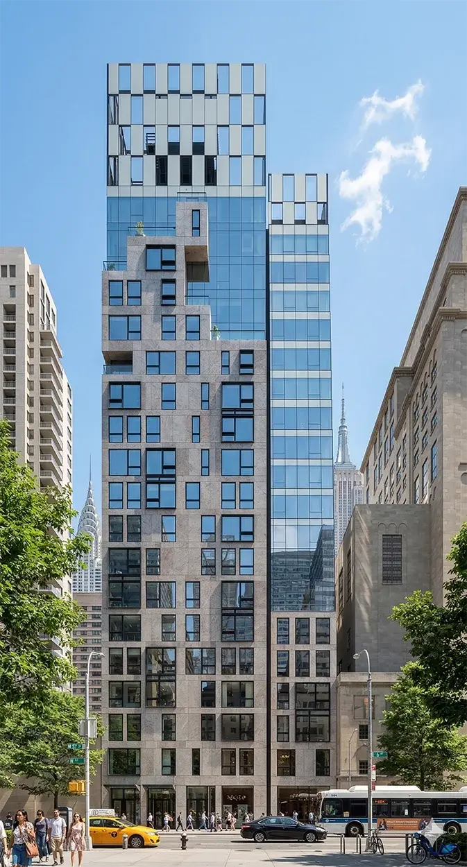 150 East 23rd St Building Exterior