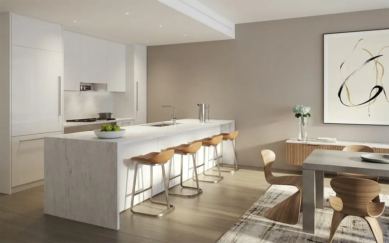 150 East 23rd St_Kitchen