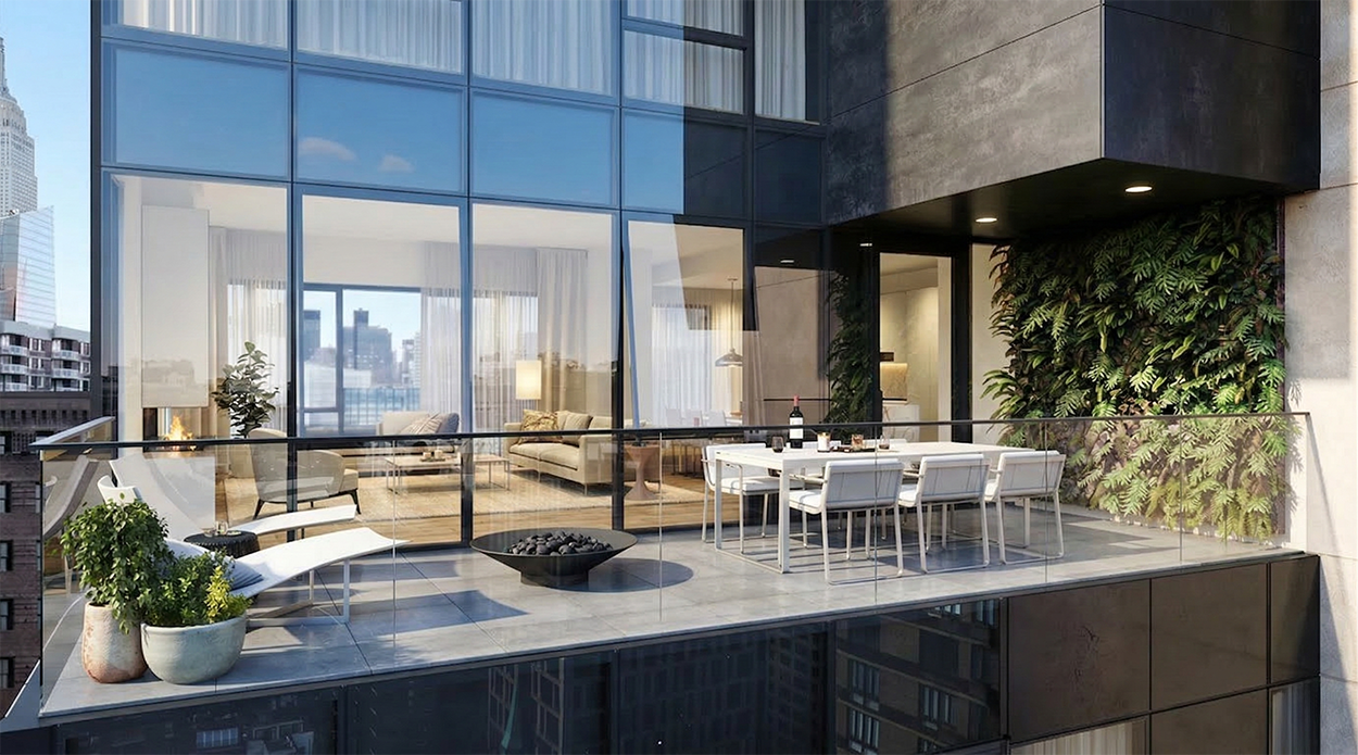 150 East 23rd St_Terrace