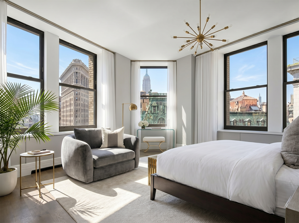 212 Fifth Ave Bedroom