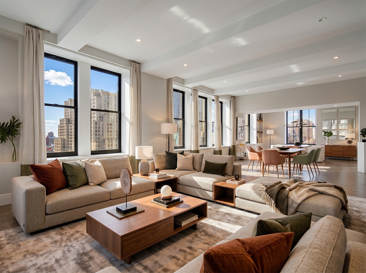 212 Fifth Ave Living Room