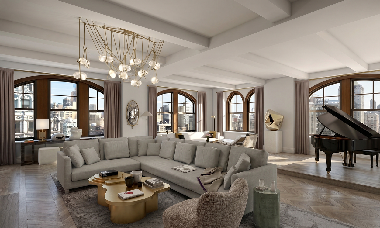212 Fifth Ave Living Room