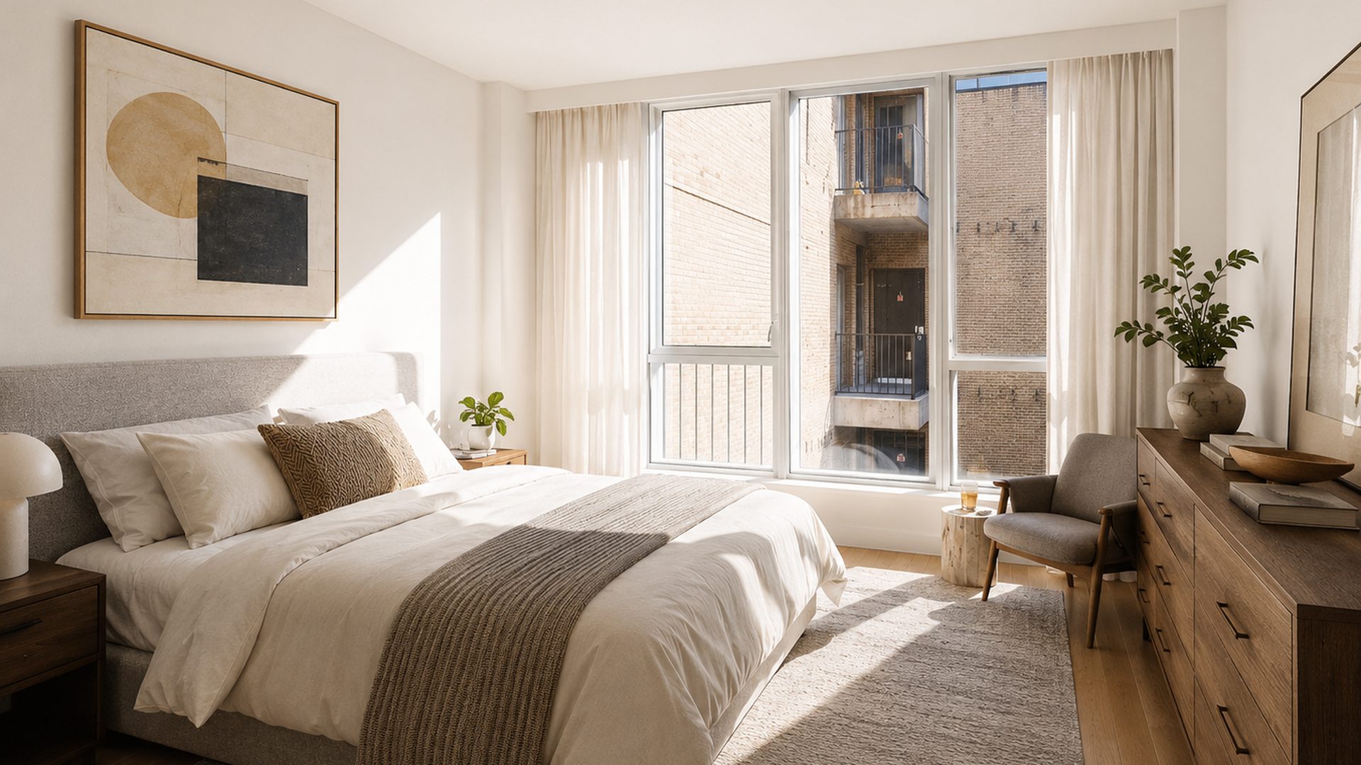 241 Fifth Ave Bedroom 