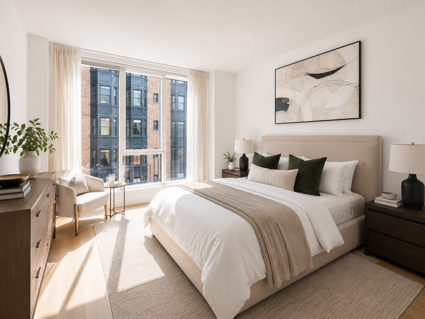241 Fifth Ave Bedroom 