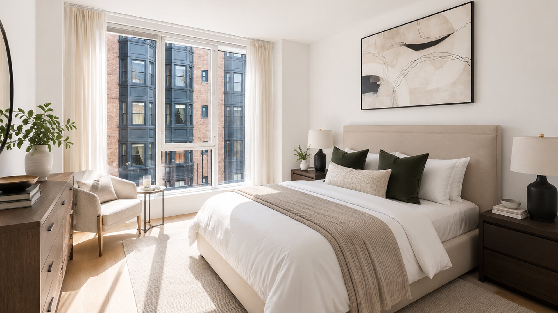 241 Fifth Ave Bedroom