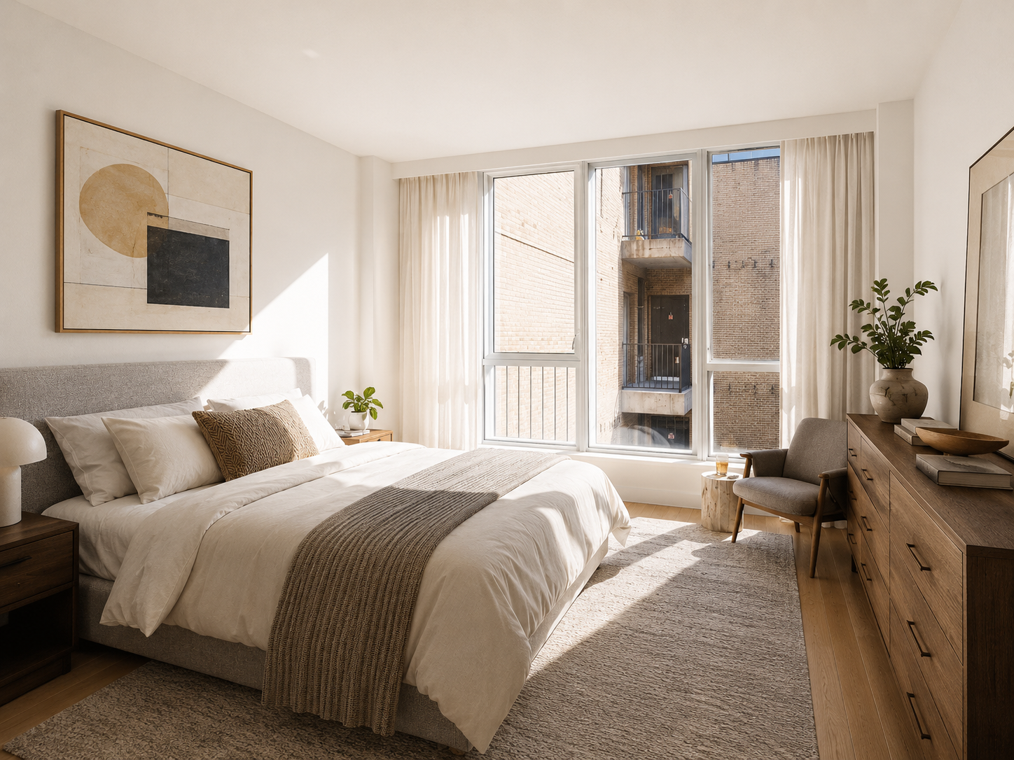 241 Fifth Ave Bedroom