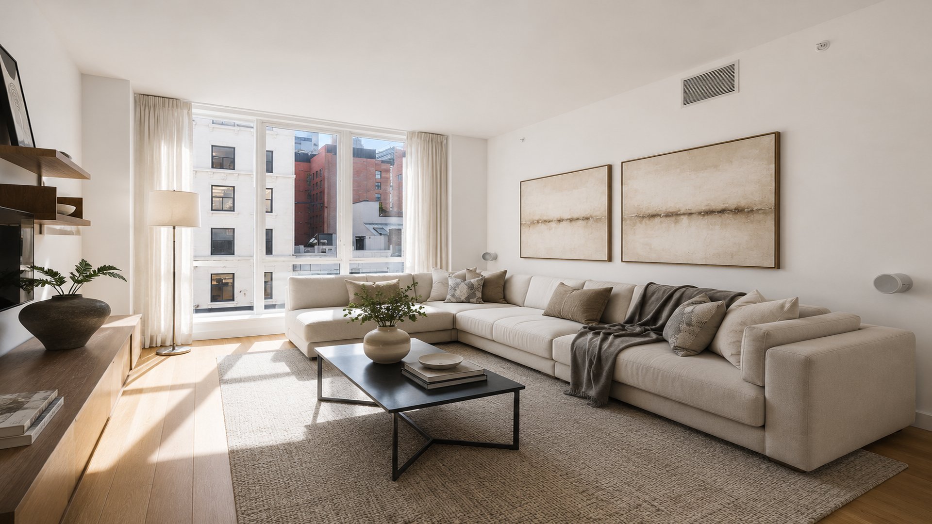 241 Fifth Ave Living Room 