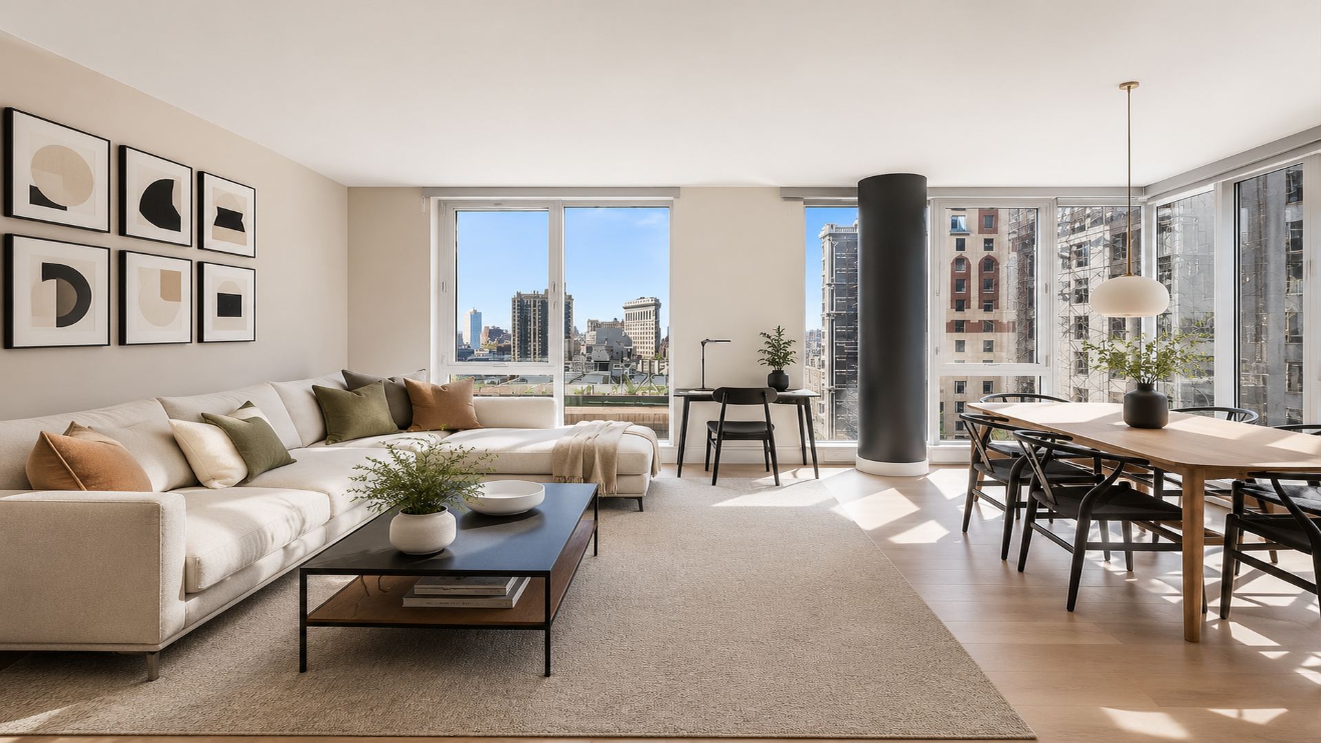 241 Fifth Ave Living Room