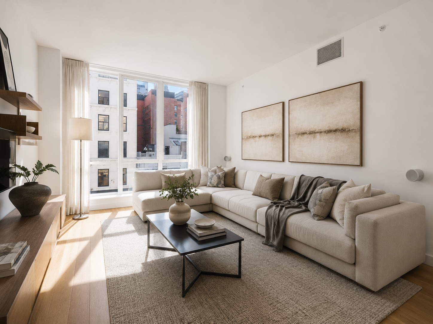 241 Fifth Ave Living Room