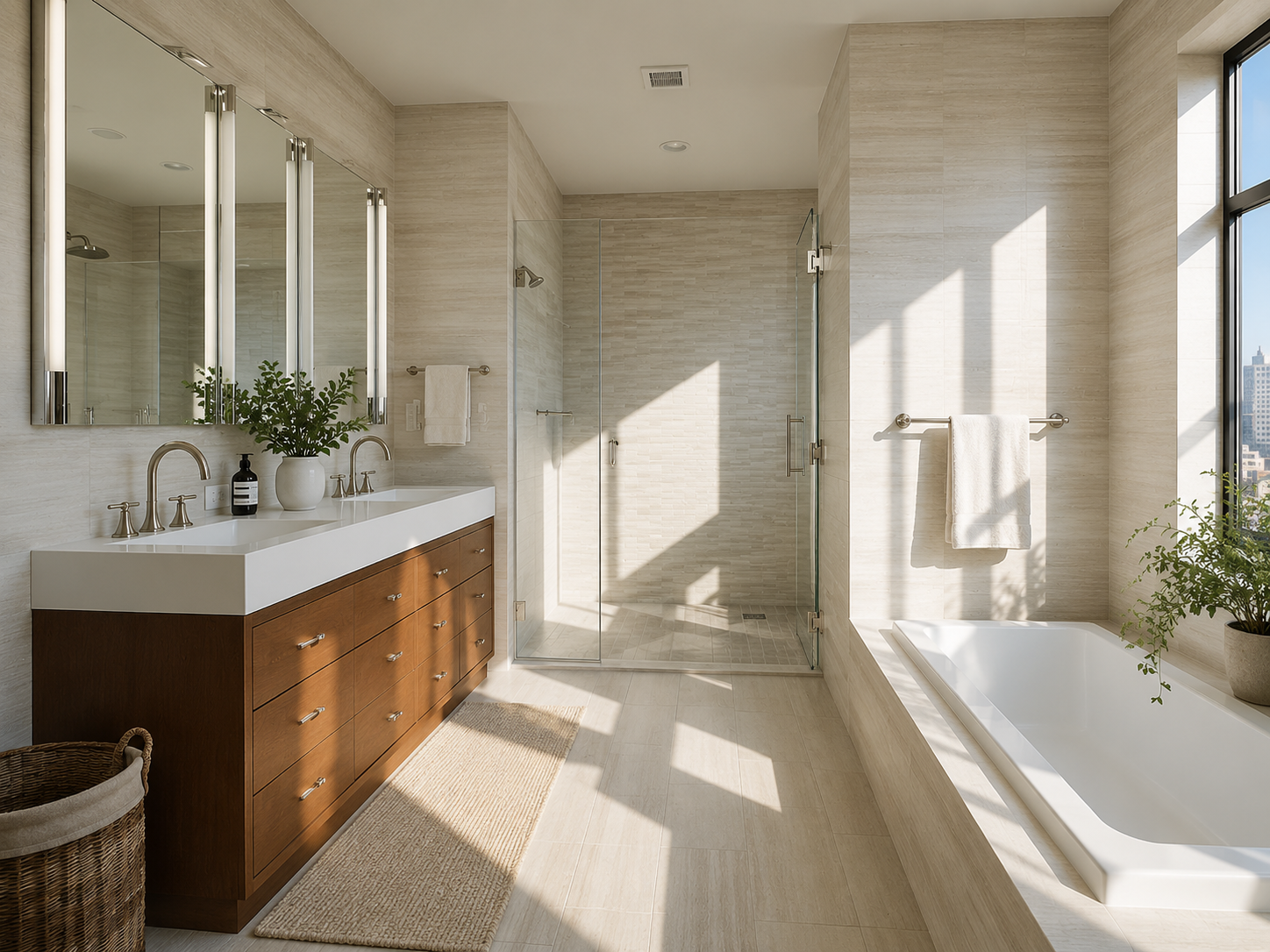 250 West Street Bathroom