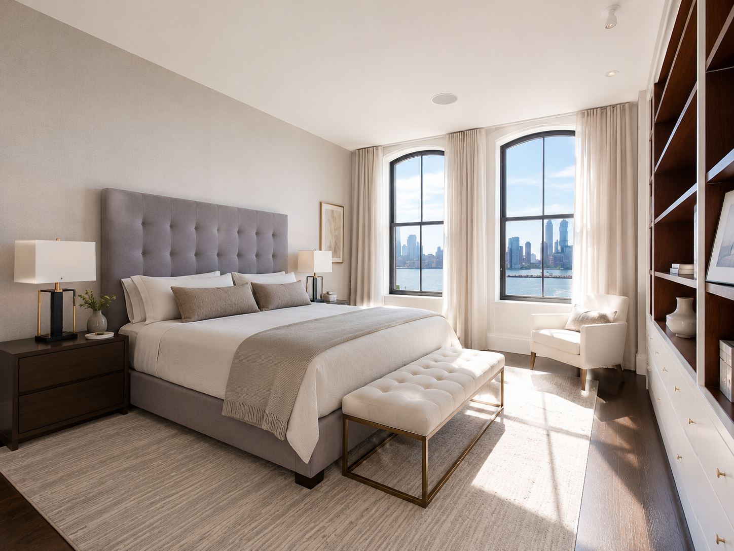 250 West Street Bedroom 