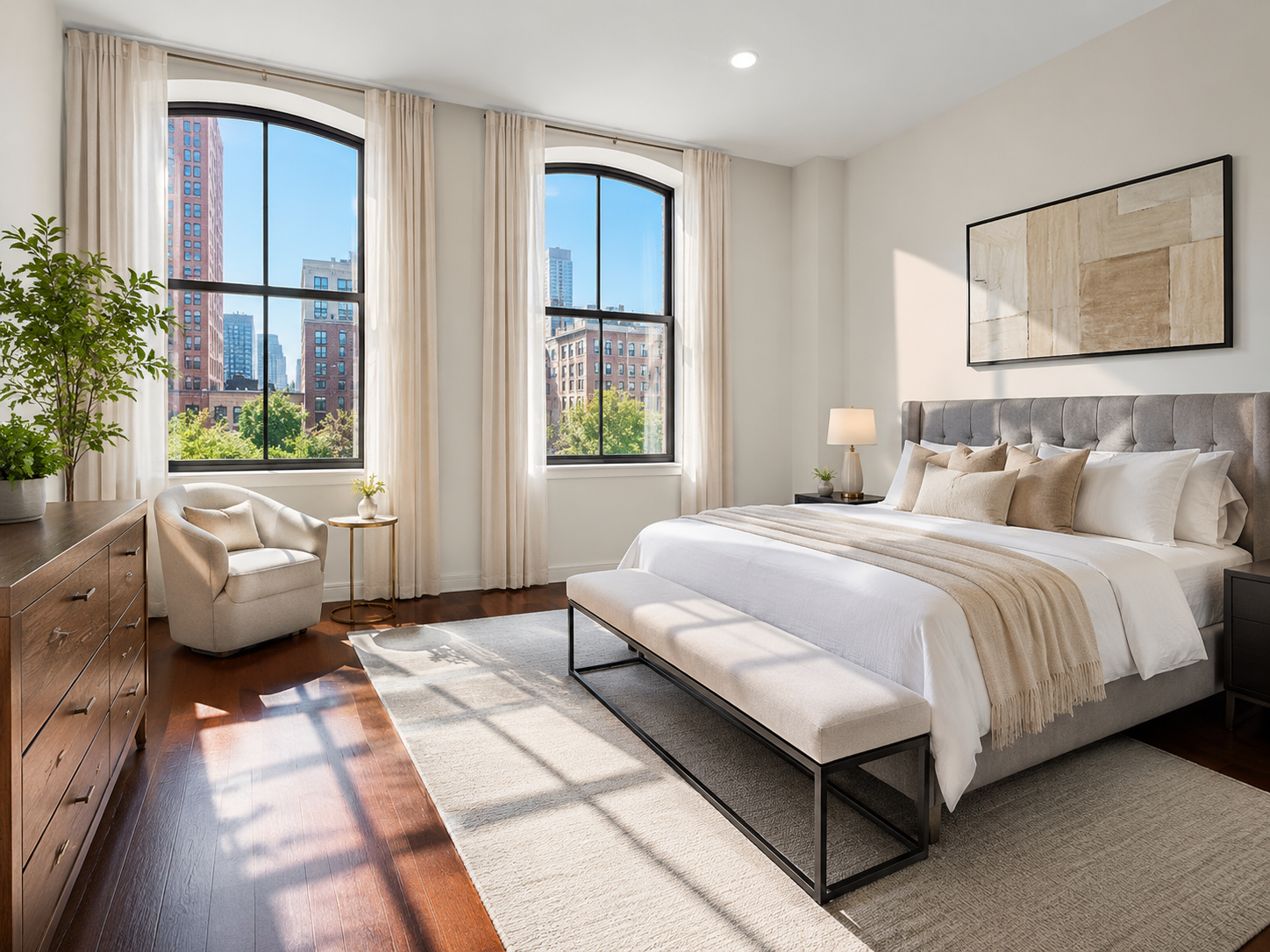 250 West Street Bedroom
