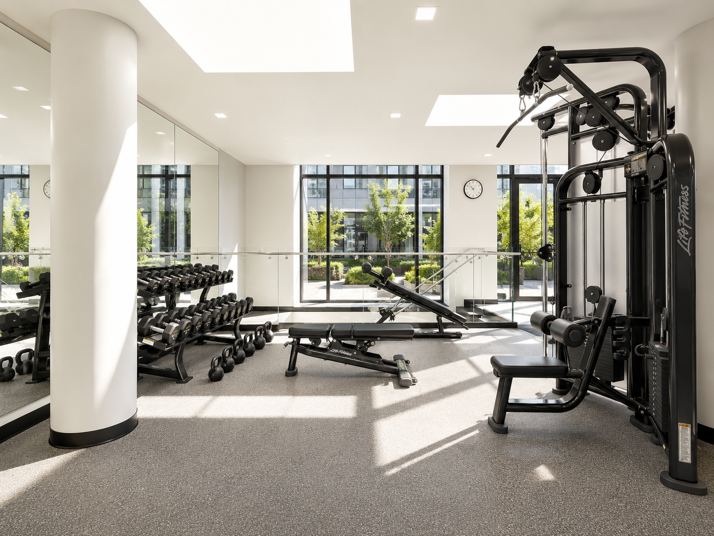 250 West Street Gym