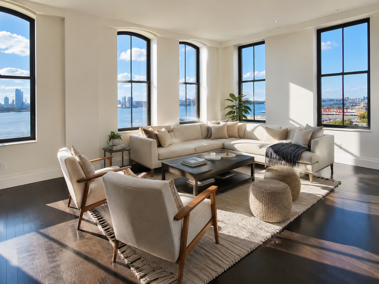 250 West Street Living Room