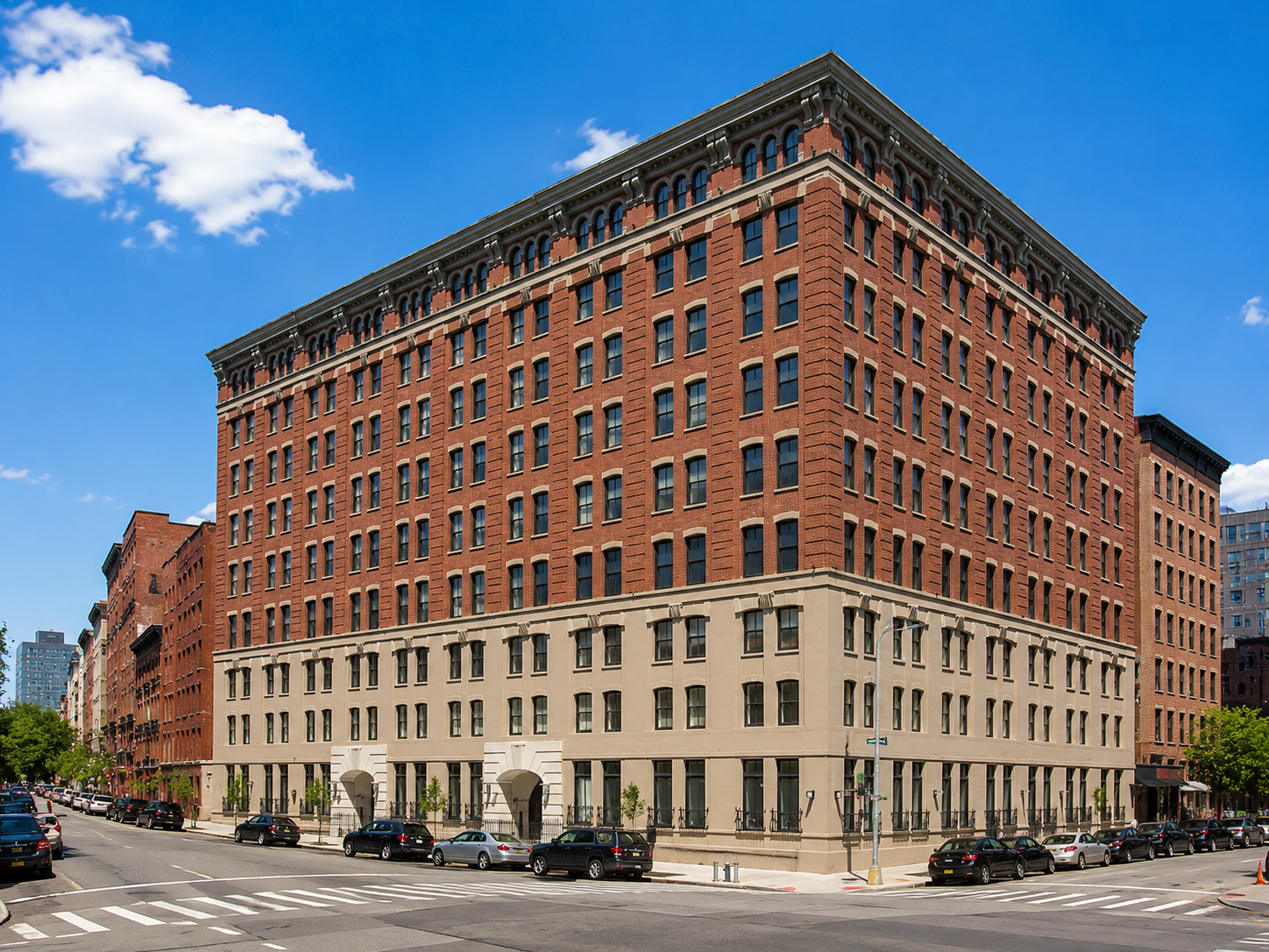 250 West Street Building Exterior