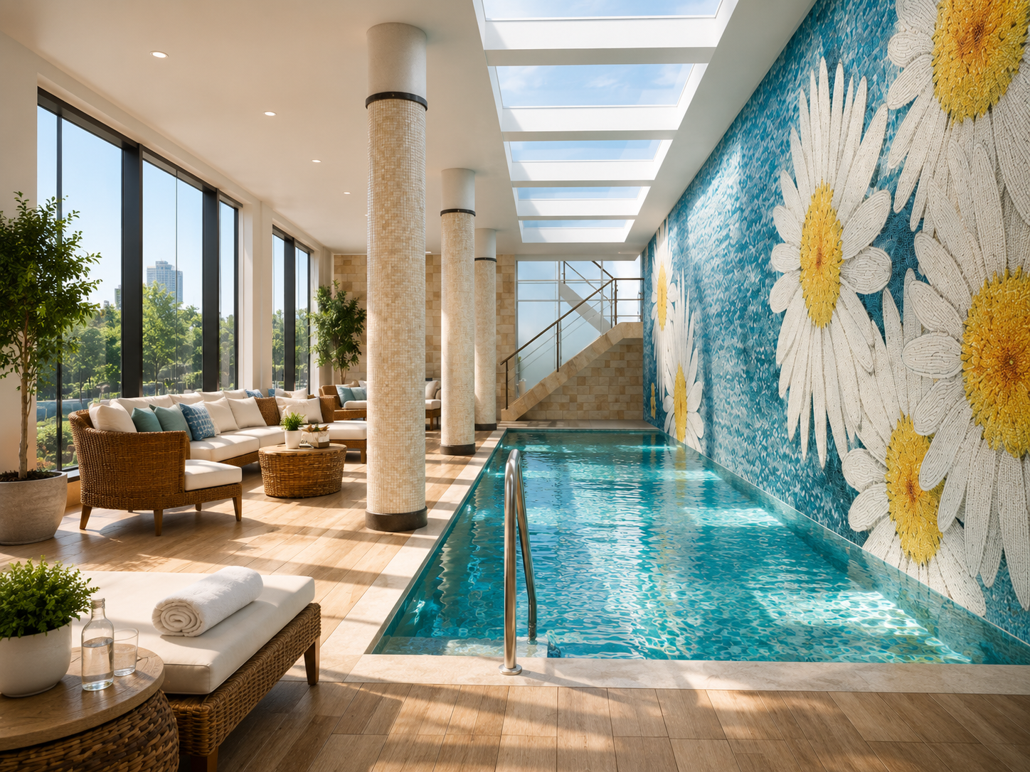 250 West Street Pool