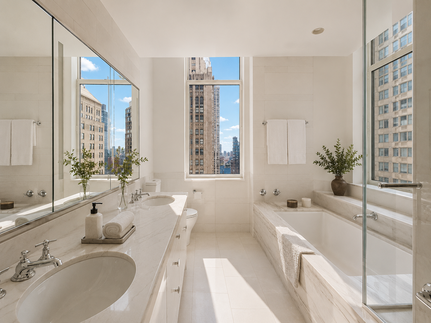 30 Park Place Bathroom