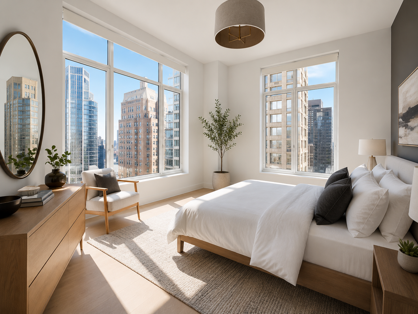 30 Park Place Bedroom 