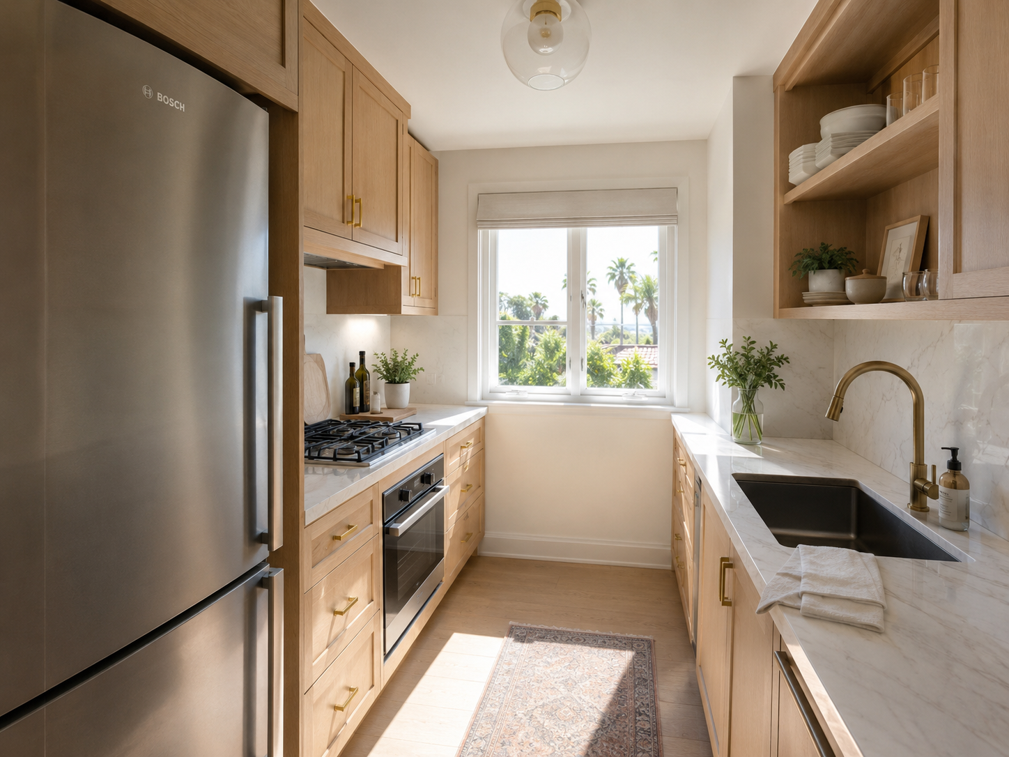 30 Park Place Kitchen 
