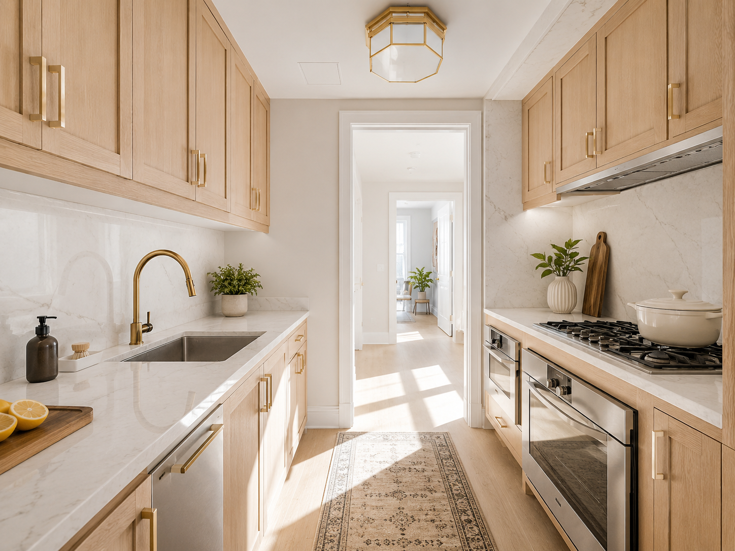 30 Park Place Kitchen