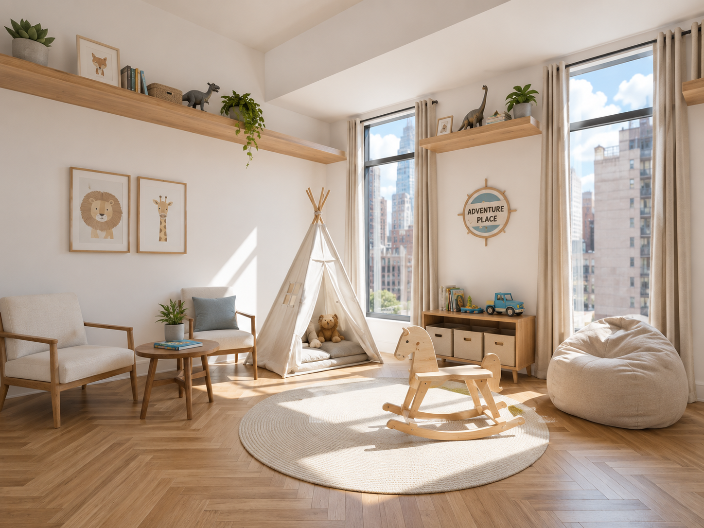 30 Park Place Playroom